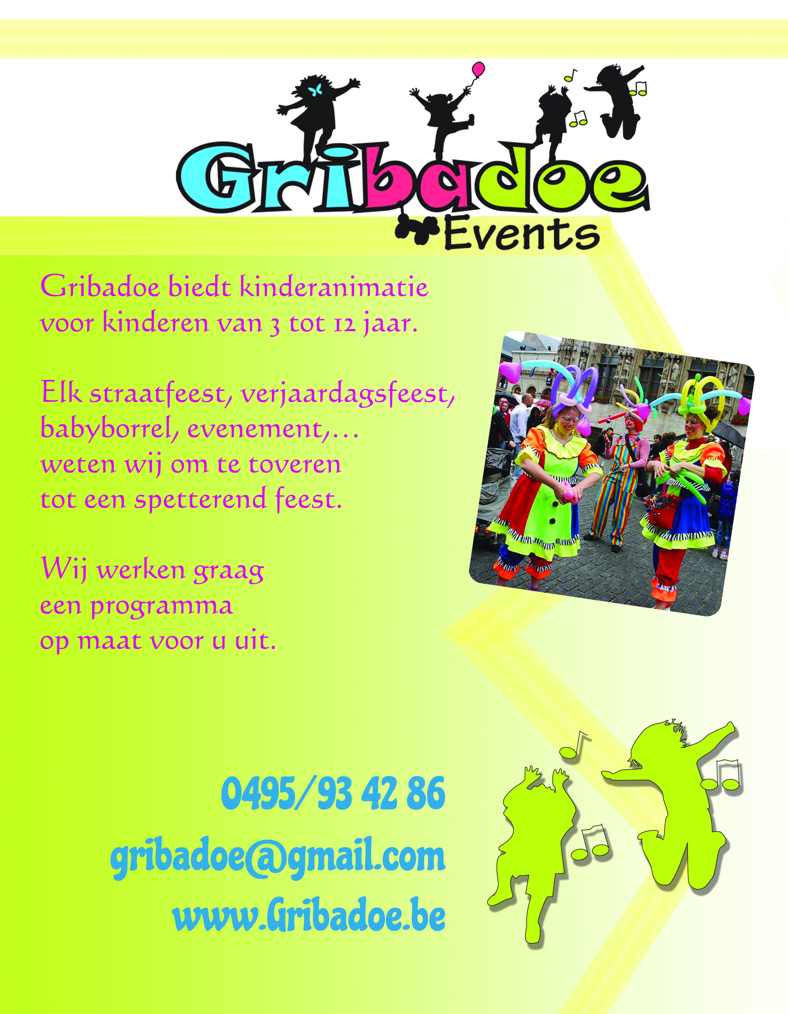 Gribadoe Events